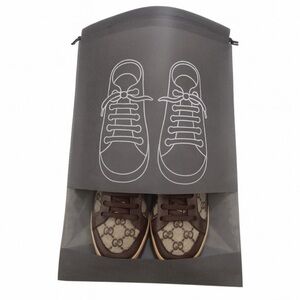 Set of 2 Travel Shoe Drawstring Bags